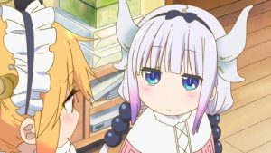 Kobayashi-san Chi no Maid Dragon 1 Episodio 2
