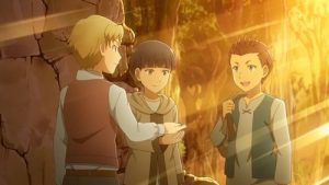 Isekai Shokudoud 2 Episodio 3
