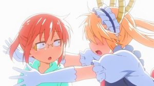 Kobayashi-san Chi no Maid Dragon 1 Episodio 13