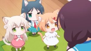Nyanko Days 1 Episodio 1