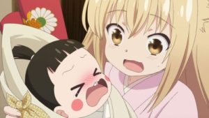 Konohana Kitan 1 Episodio 4