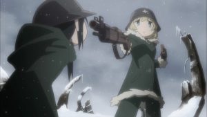 Shoujo Shuumatsu Ryokou 1 Episodio 1
