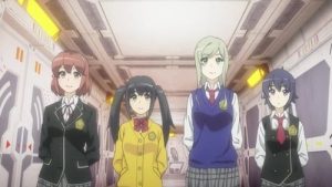 Schoolgirl Strikers Animation Channel 1 Episodio 2