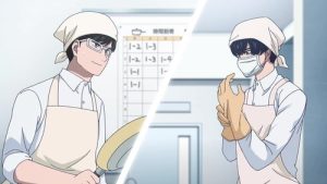 Keppeki Danshi! Aoyama-kun 1 Episodio 4