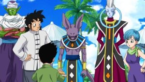 Dragon Ball Super 1 Episodio 6