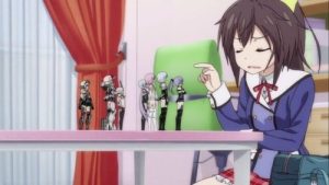 Frame Arms Girl 1 Episodio 11