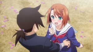 Yuuna and the Haunted Hot Springs 1 Episodio 3