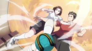 Keppeki Danshi! Aoyama-kun 1 Episodio 10