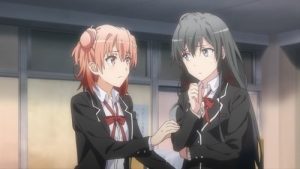 Yahari Ore no Seishun Love Comedy wa Machigatteiru 2 Episodio 1