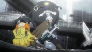 Schoolgirl Strikers Animation Channel 1 Episodio 1