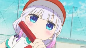 Kobayashi-san Chi no Maid Dragon 1 Episodio 9
