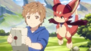 Granblue Fantasy The Animation 1 Episodio 2