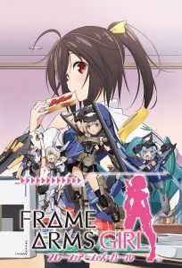 Frame Arms Girl Temporada 1