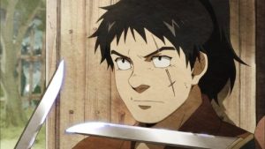 Angolmois: Genkou Kassenki 1 Episodio 8