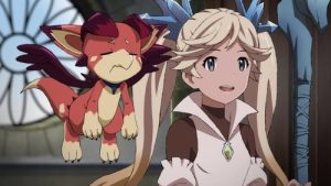 Granblue Fantasy The Animation 1 Episodio 9