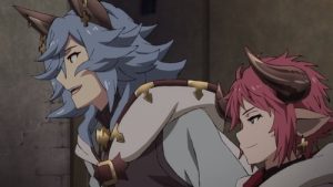 Granblue Fantasy The Animation 1 Episodio 3