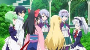 In Another World With My Smartphone 2 Episodio 2