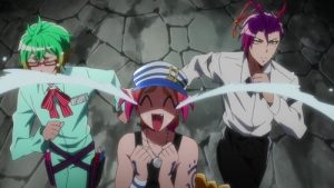Nanbaka 2 Episodio 6