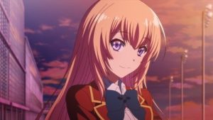 Classroom of the Elite 1 Episodio 4