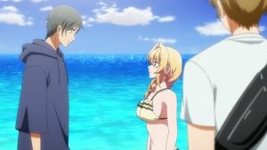 Bukiyou na Senpai 1 Episodio 4