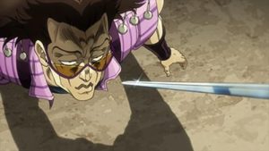 JoJo’s Bizarre Adventure 2 Episodio 32
