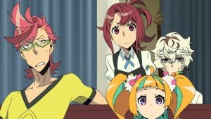 Kiznaiver 1 Episodio 4