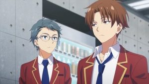 Classroom of the Elite 3 Episodio 10