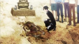 Vatican Kiseki Chousakan 1 Episodio 6