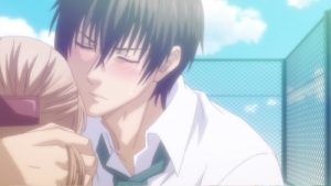 Omiai Aite wa Oshiego, Tsuyokina, Mondaiji 1 Episodio 3