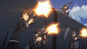 Qualidea Code 1 Episodio 4