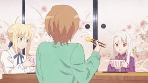 Today’s Menu for the Emiya Family 1 Episodio 1