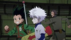 Hunter x Hunter 1 Episodio 4