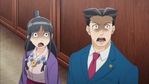 Ace Attorney 1 Episodio 9