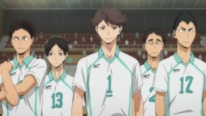 HAIKYU!! 1 Episodio 19