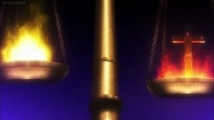 Vatican Kiseki Chousakan 1 Episodio 7