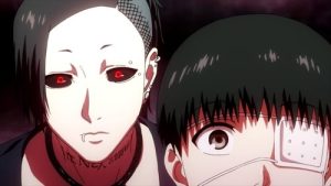 Tokyo Ghoul 1 Episodio 3