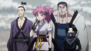Hunter x Hunter 1 Episodio 41
