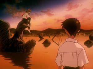 Neon Genesis Evangelion 1 Episodio 24