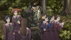 JoJo’s Bizarre Adventure 2 Episodio 2