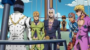 JoJo’s Bizarre Adventure 4 Episodio 5