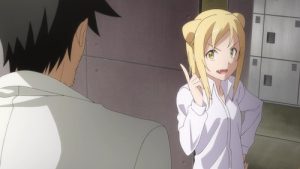 Demi-Chan Wa Kataritai 1 Episodio 1