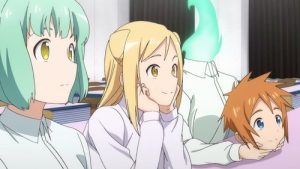 Demi-Chan Wa Kataritai 1 Episodio 4