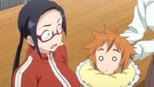 Demi-Chan Wa Kataritai 1 Episodio 3