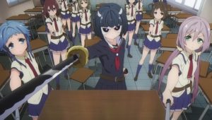 Busou Shoujo Machiavellianism 1 Episodio 1