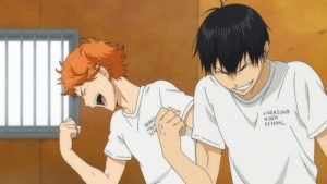 HAIKYU!! 1 Episodio 5