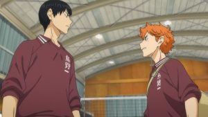 HAIKYU!! 1 Episodio 2