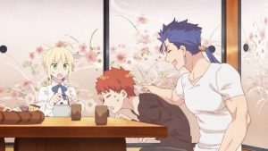 Today’s Menu for the Emiya Family 1 Episodio 2