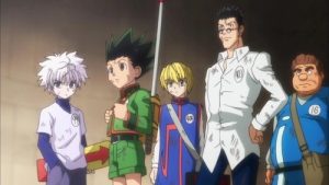 Hunter x Hunter 1 Episodio 12