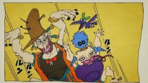 JoJo’s Bizarre Adventure 2 Episodio 27