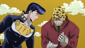 JoJo’s Bizarre Adventure 3 Episodio 13
